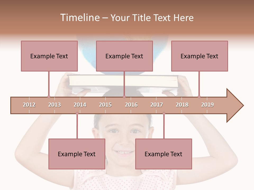 People Innocence Education PowerPoint Template