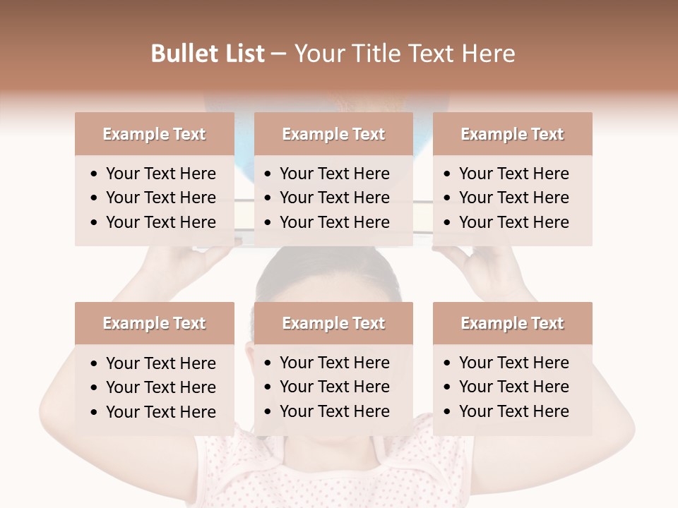 People Innocence Education PowerPoint Template