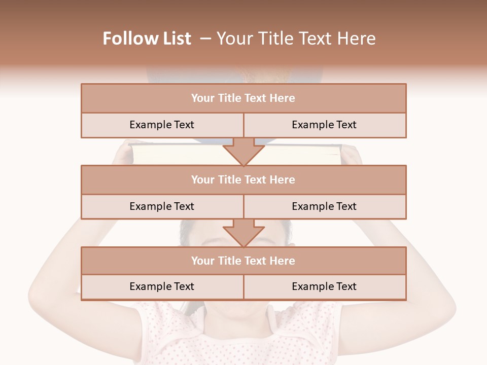 People Innocence Education PowerPoint Template