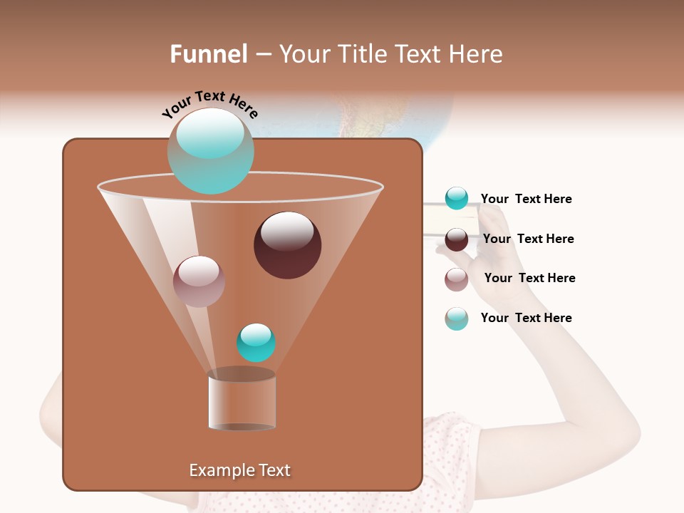 People Innocence Education PowerPoint Template