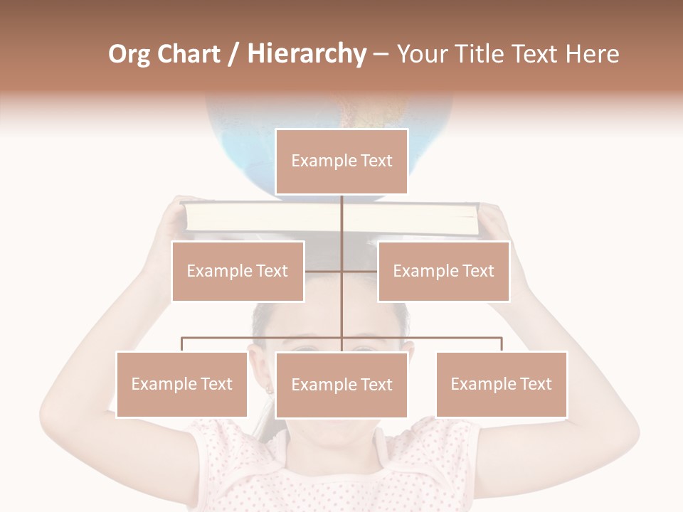 People Innocence Education PowerPoint Template