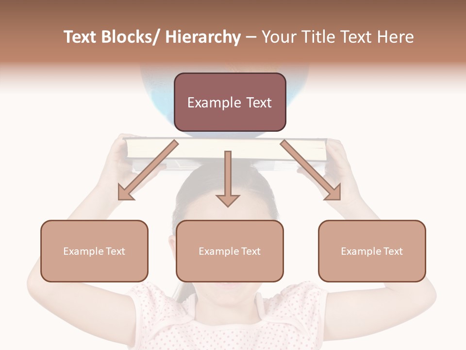 People Innocence Education PowerPoint Template