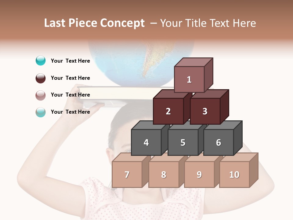 People Innocence Education PowerPoint Template