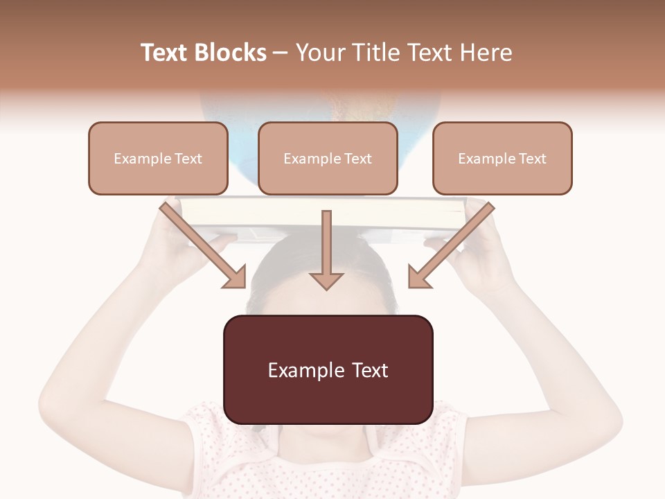 People Innocence Education PowerPoint Template