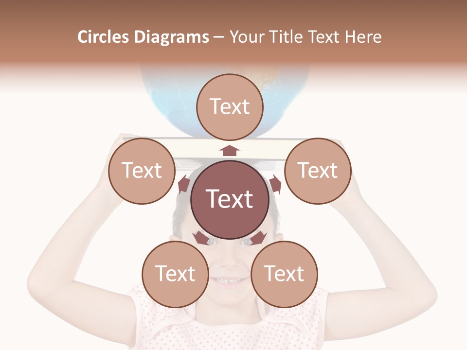 People Innocence Education PowerPoint Template