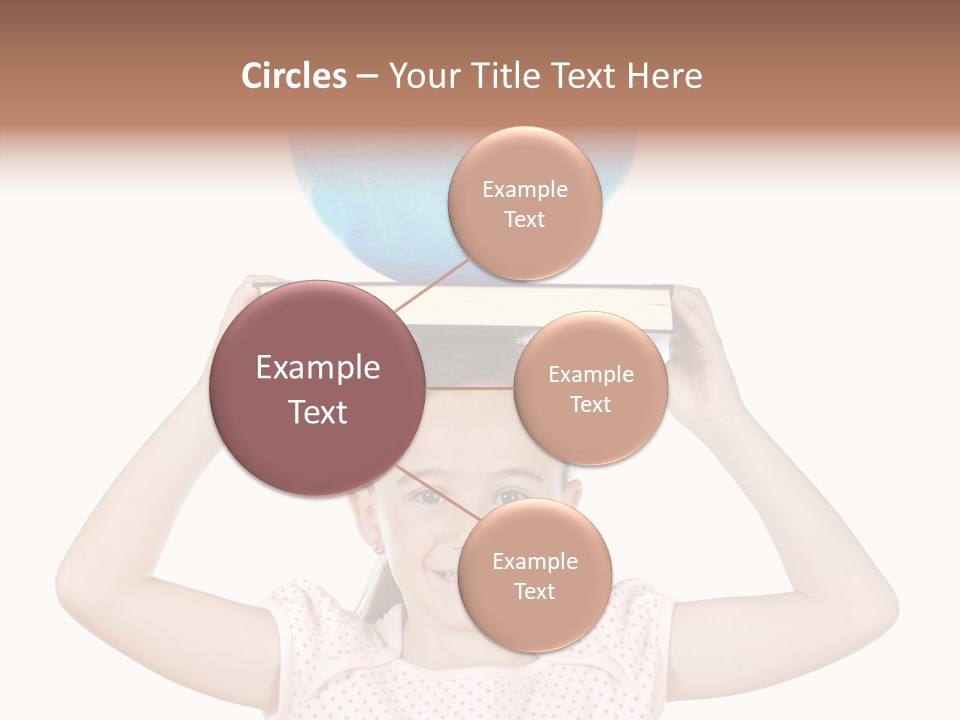 People Innocence Education PowerPoint Template