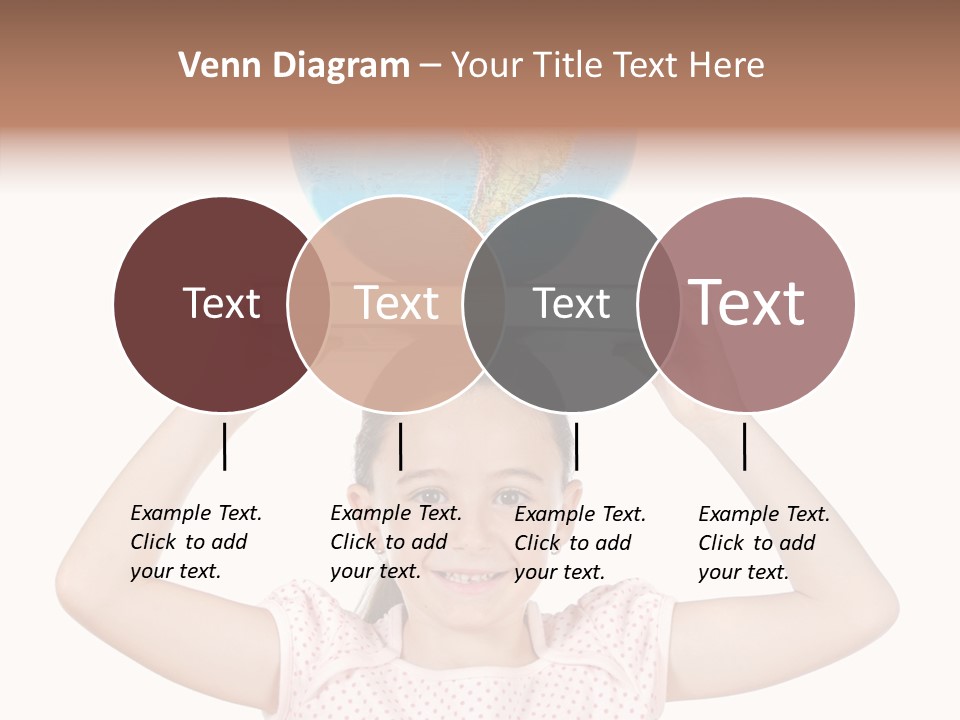 People Innocence Education PowerPoint Template