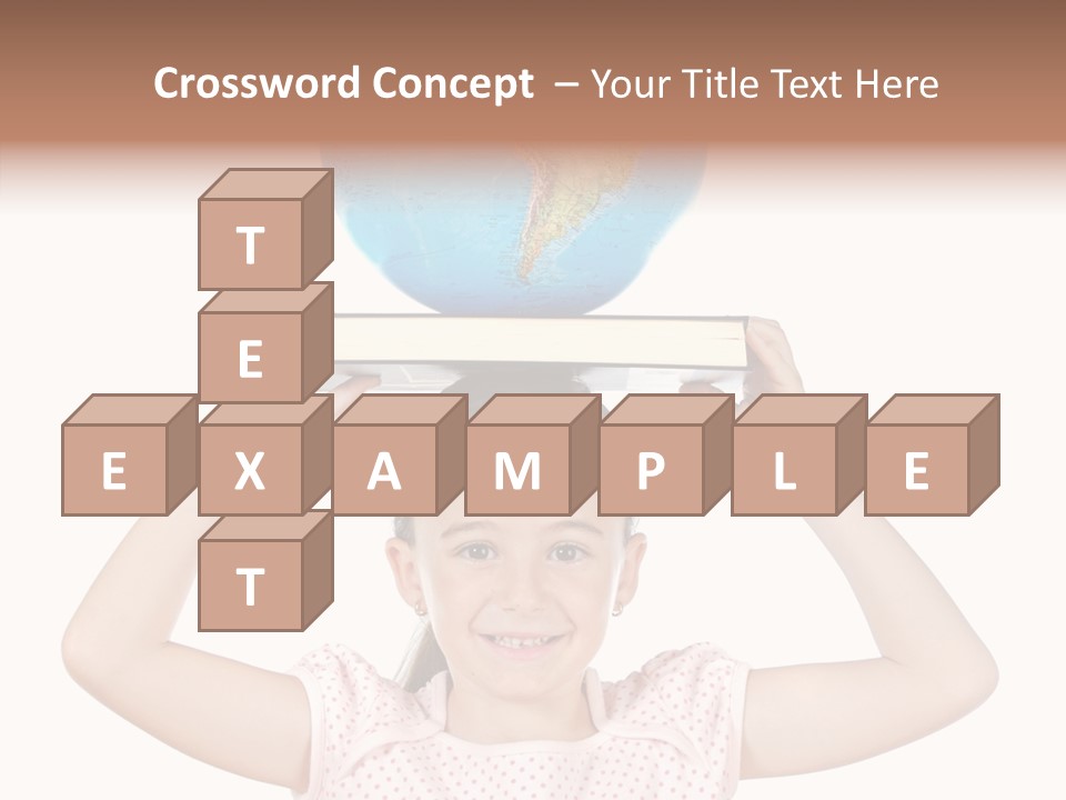 People Innocence Education PowerPoint Template