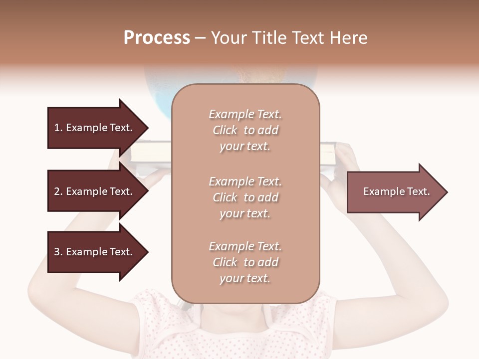 People Innocence Education PowerPoint Template