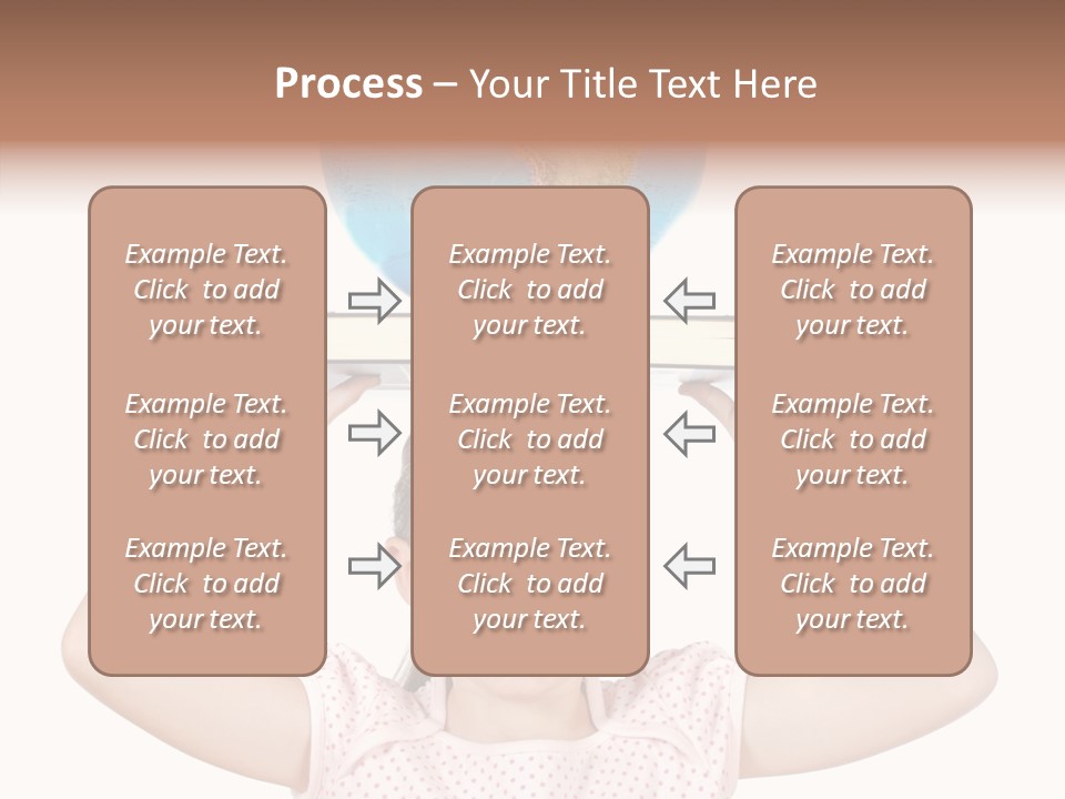 People Innocence Education PowerPoint Template