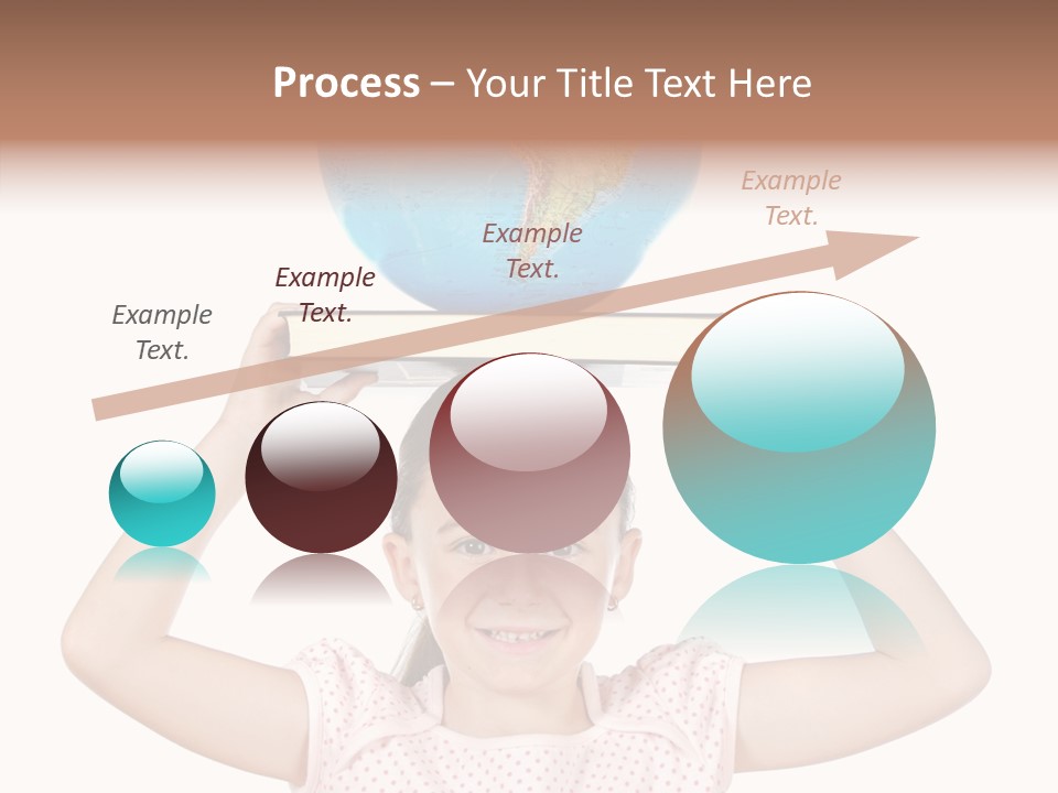 People Innocence Education PowerPoint Template