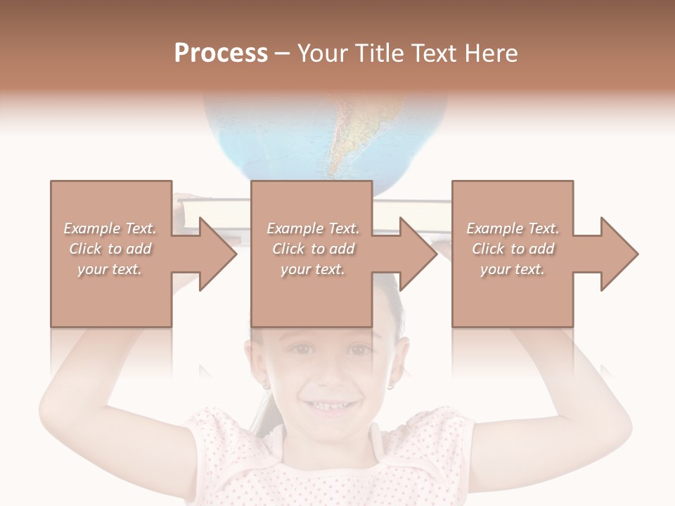 People Innocence Education PowerPoint Template