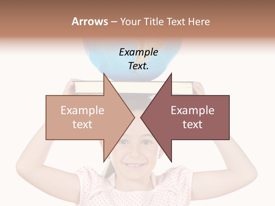 People Innocence Education PowerPoint Template