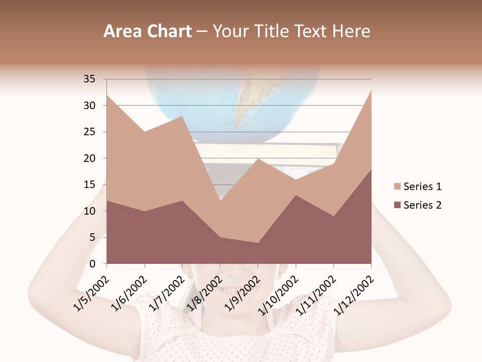 People Innocence Education PowerPoint Template