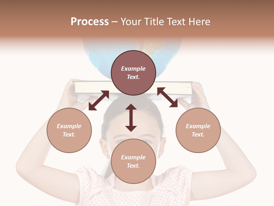 People Innocence Education PowerPoint Template