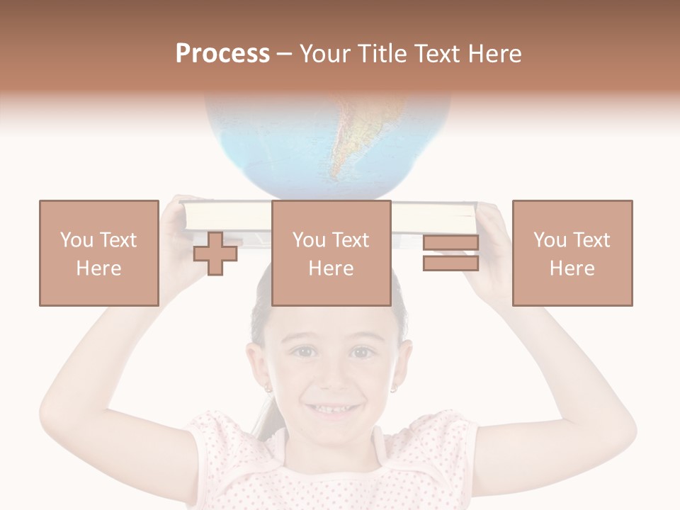 People Innocence Education PowerPoint Template