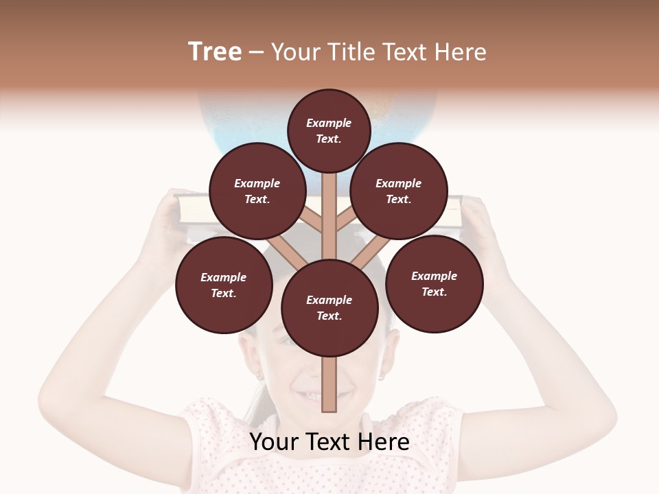 People Innocence Education PowerPoint Template