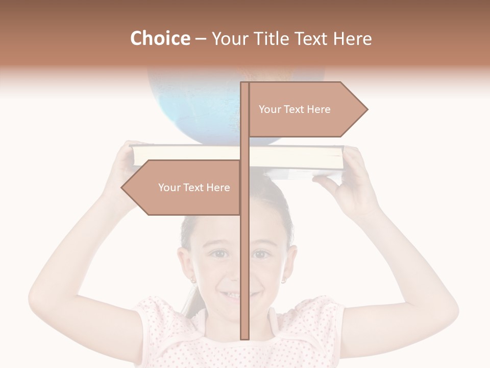 People Innocence Education PowerPoint Template