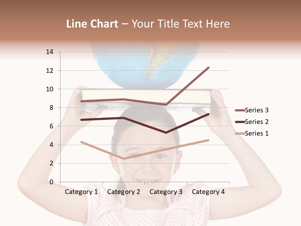 People Innocence Education PowerPoint Template