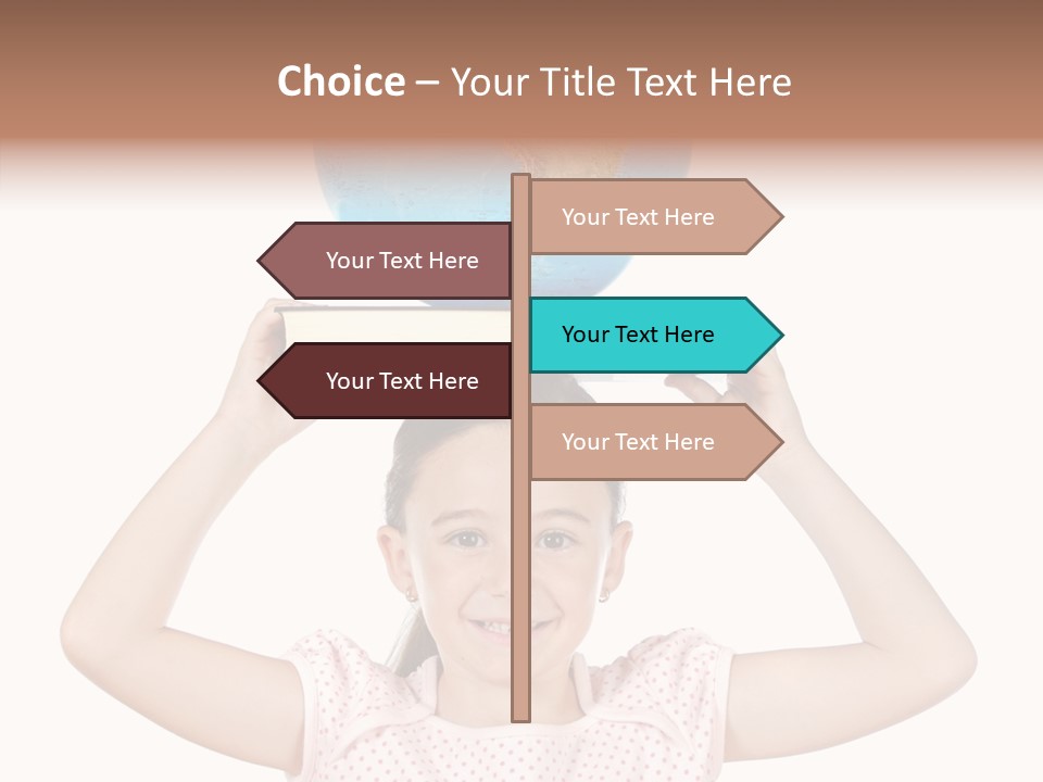 People Innocence Education PowerPoint Template