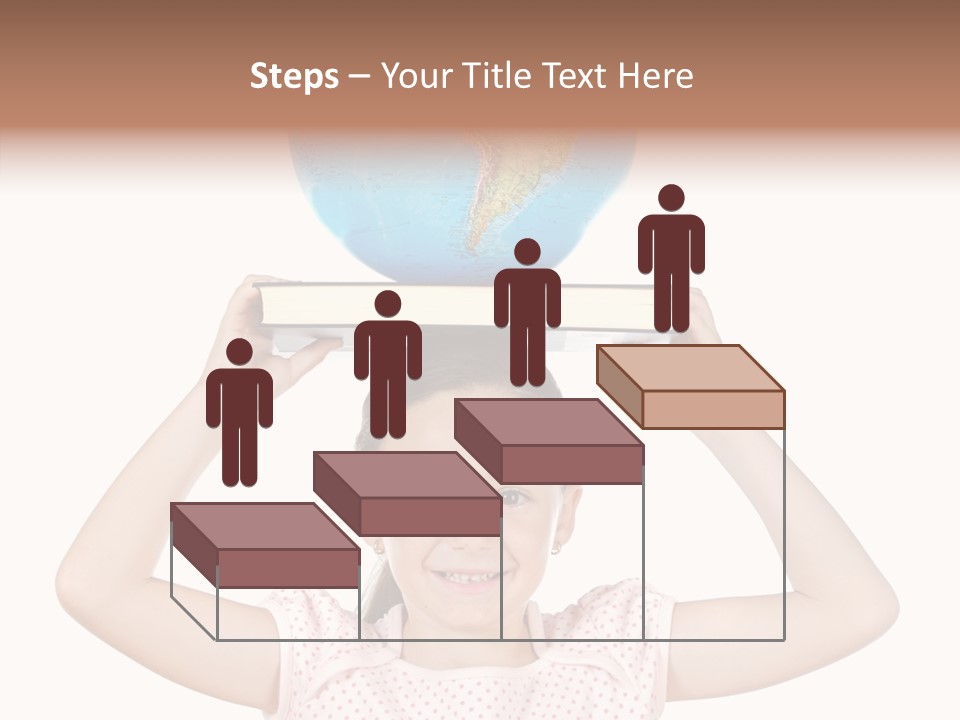 People Innocence Education PowerPoint Template