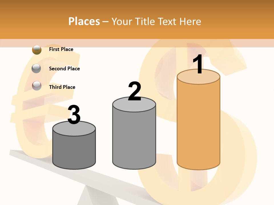 Equilibrium Gold Making PowerPoint Template
