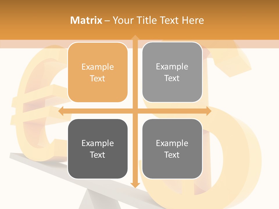 Equilibrium Gold Making PowerPoint Template