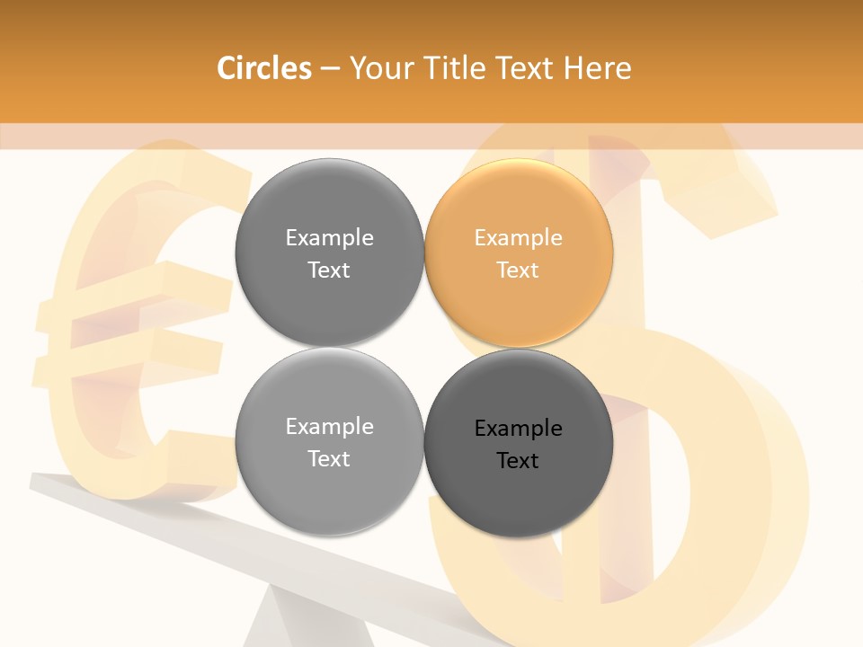 Equilibrium Gold Making PowerPoint Template