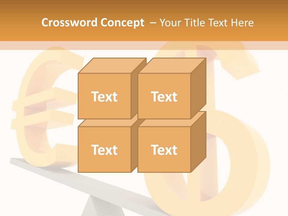 Equilibrium Gold Making PowerPoint Template