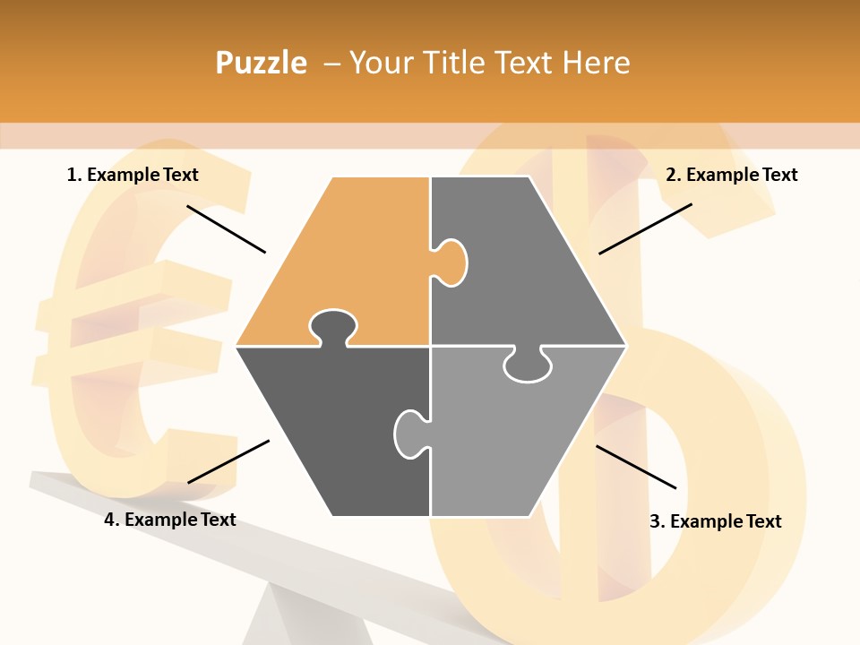 Equilibrium Gold Making PowerPoint Template