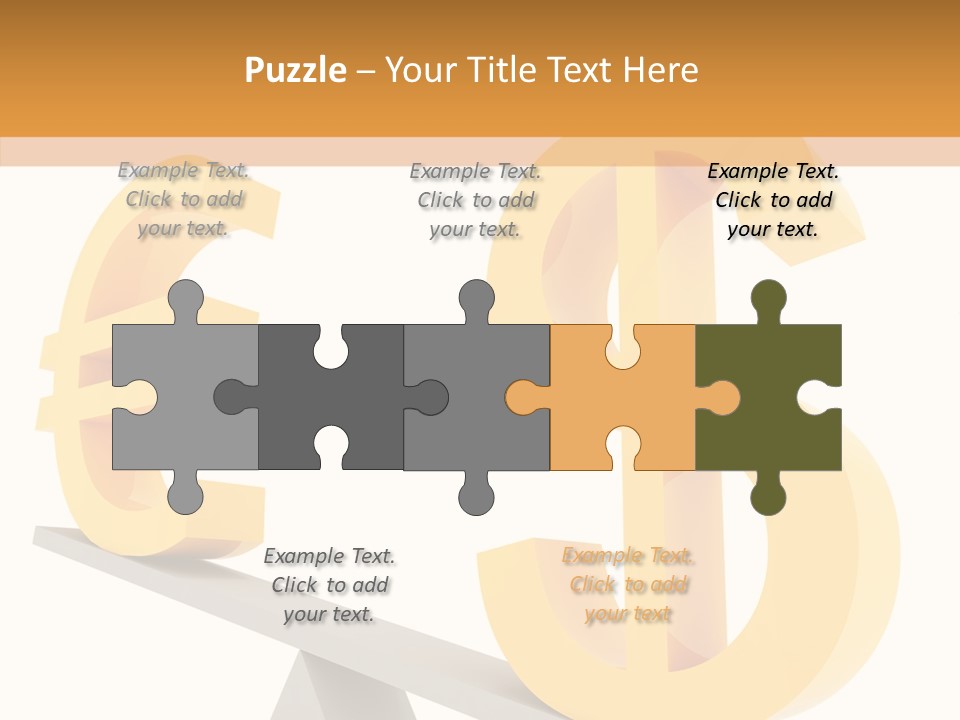 Equilibrium Gold Making PowerPoint Template