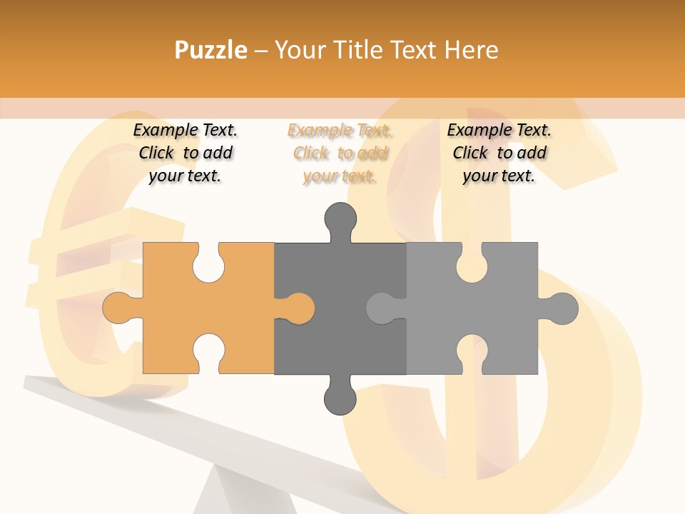 Equilibrium Gold Making PowerPoint Template