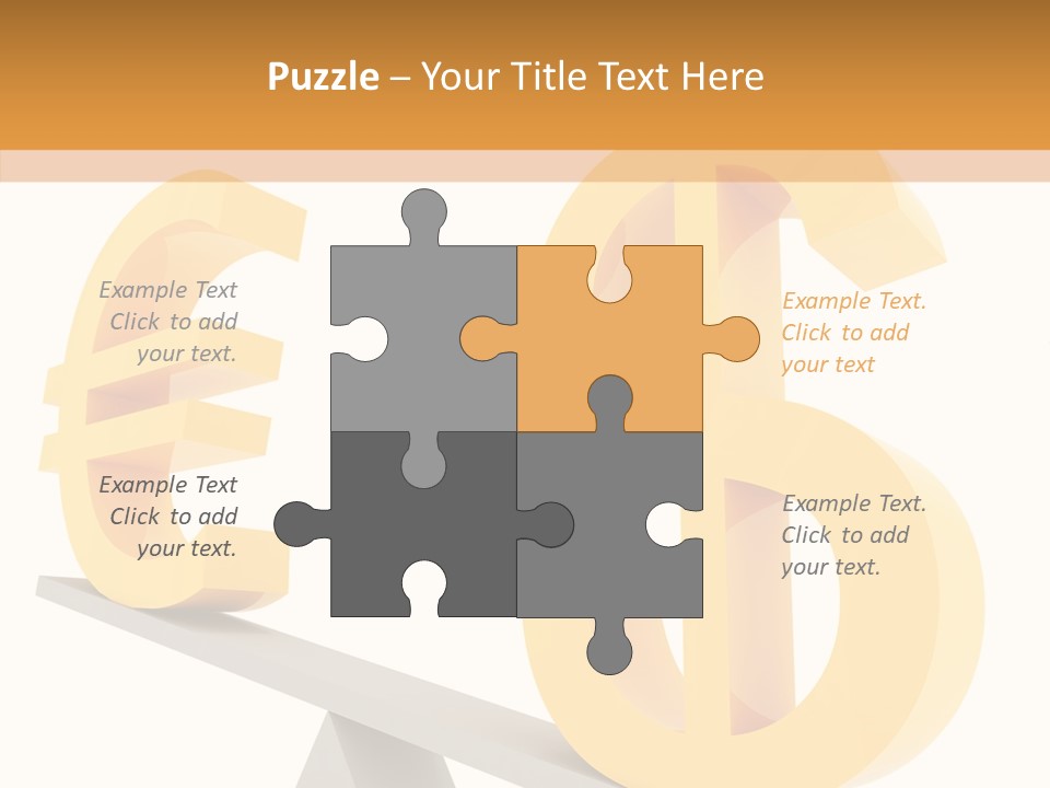 Equilibrium Gold Making PowerPoint Template