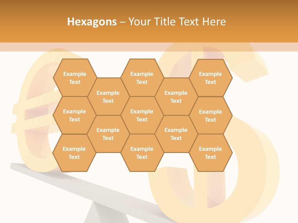 Equilibrium Gold Making PowerPoint Template