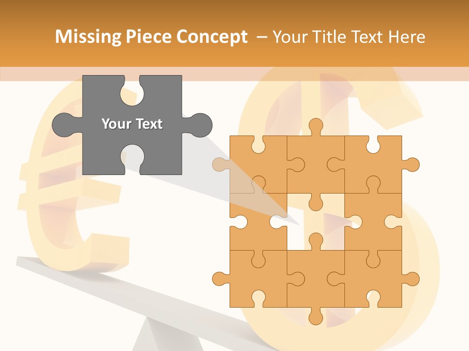 Equilibrium Gold Making PowerPoint Template