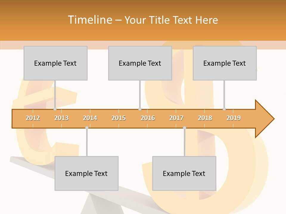 Equilibrium Gold Making PowerPoint Template
