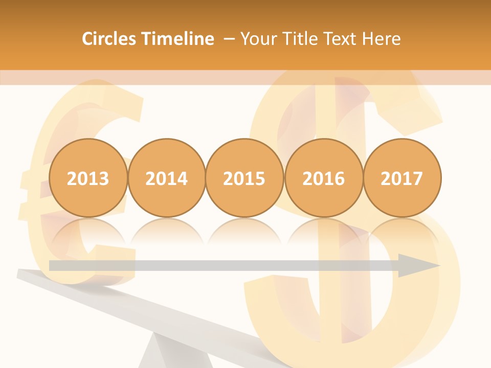 Equilibrium Gold Making PowerPoint Template