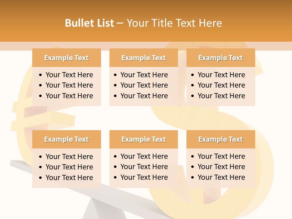 Equilibrium Gold Making PowerPoint Template