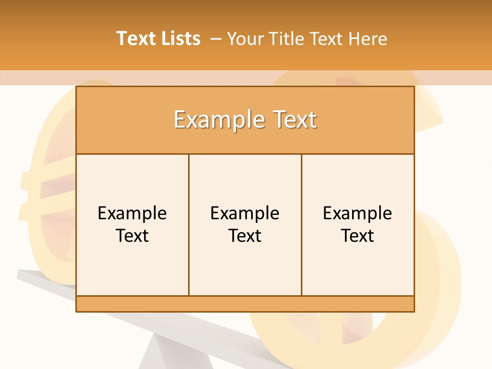 Equilibrium Gold Making PowerPoint Template