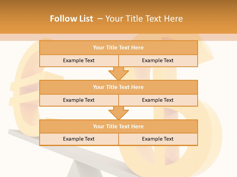 Equilibrium Gold Making PowerPoint Template