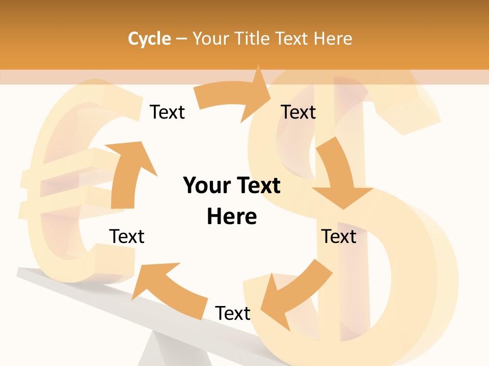 Equilibrium Gold Making PowerPoint Template