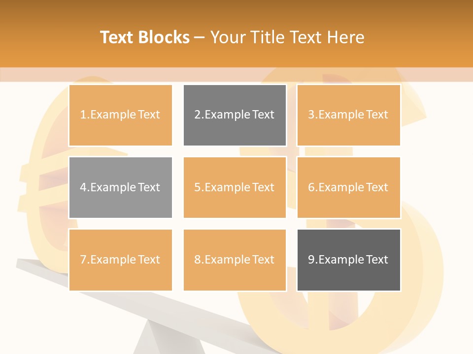 Equilibrium Gold Making PowerPoint Template
