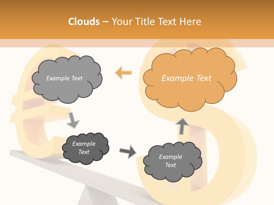 Equilibrium Gold Making PowerPoint Template