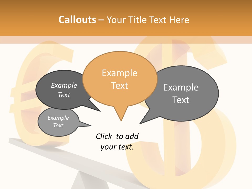 Equilibrium Gold Making PowerPoint Template