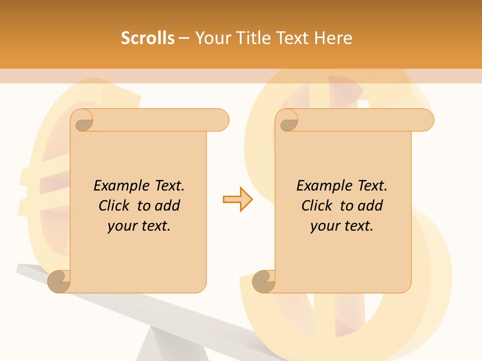 Equilibrium Gold Making PowerPoint Template