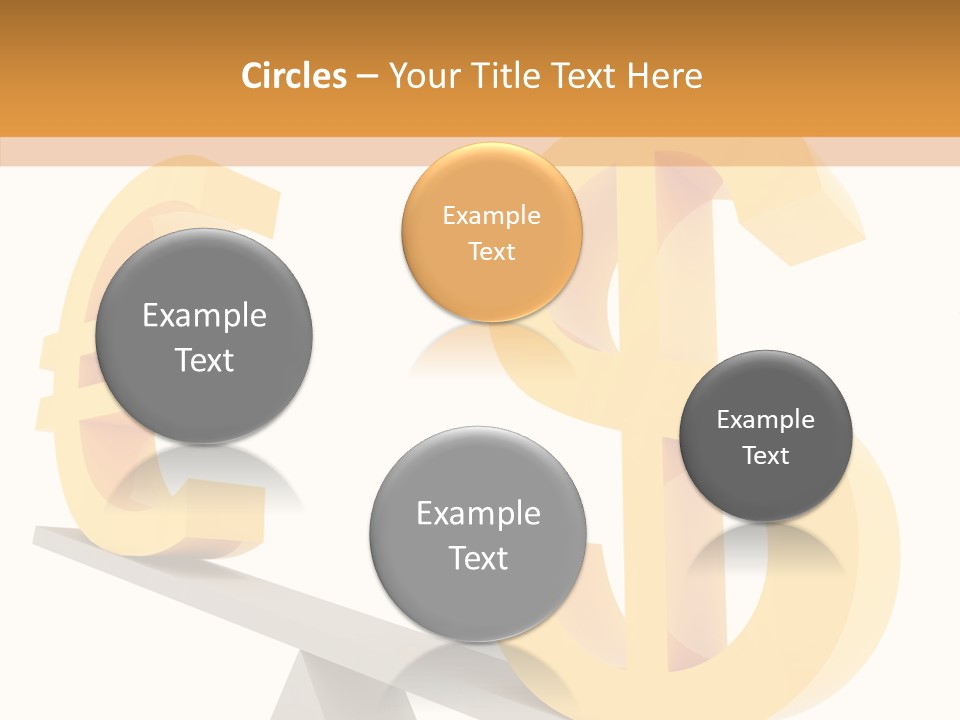 Equilibrium Gold Making PowerPoint Template