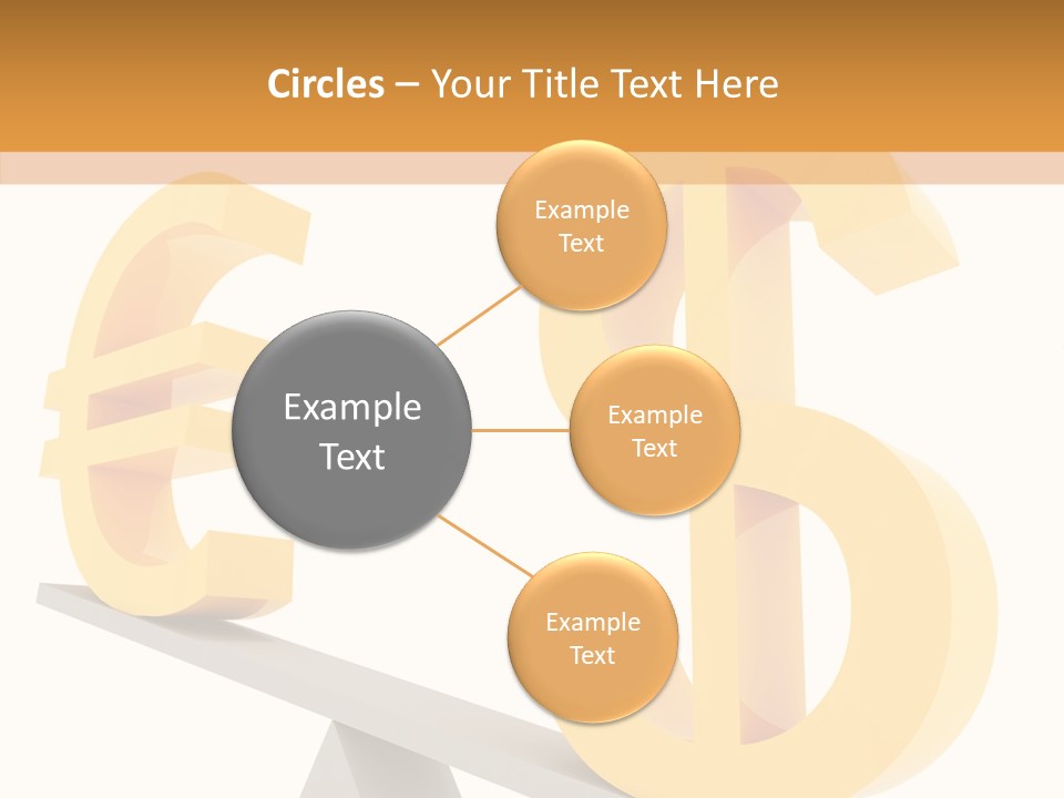 Equilibrium Gold Making PowerPoint Template