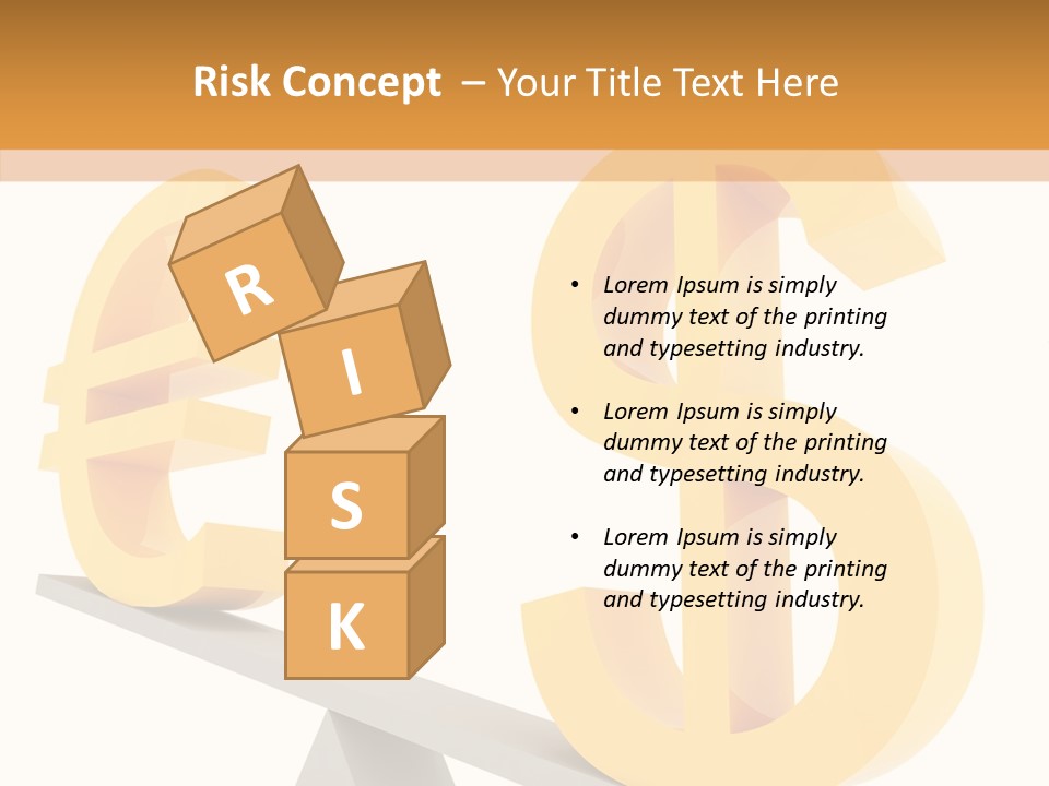 Equilibrium Gold Making PowerPoint Template