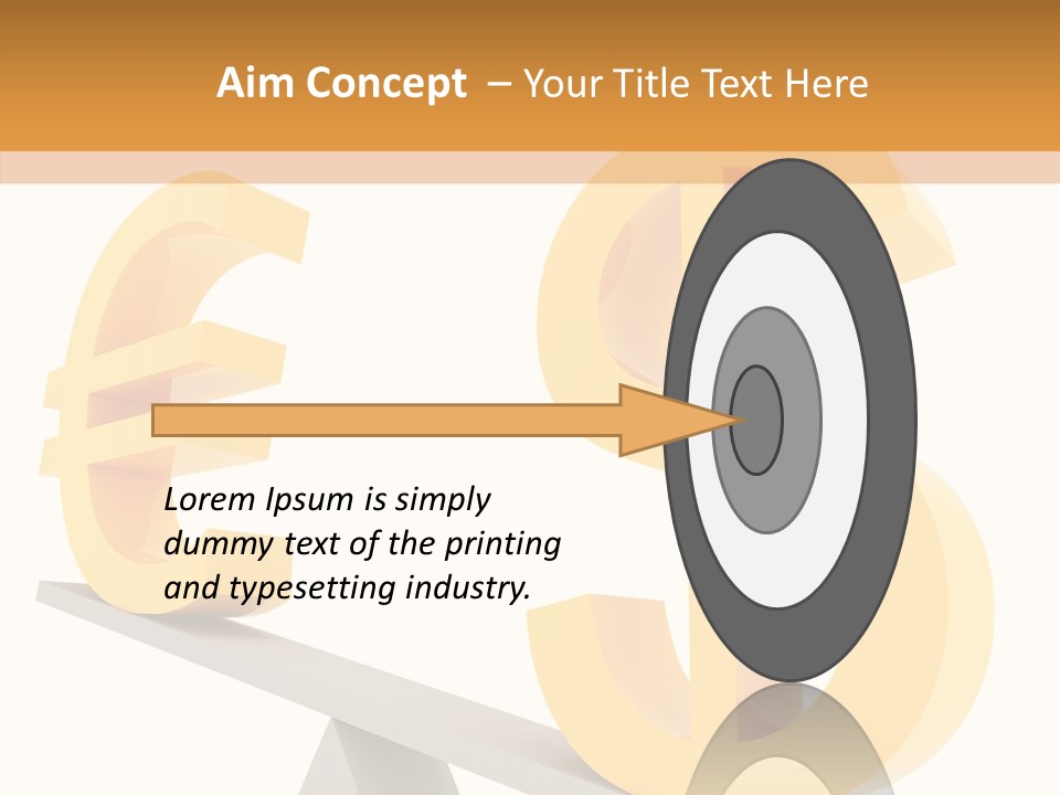 Equilibrium Gold Making PowerPoint Template