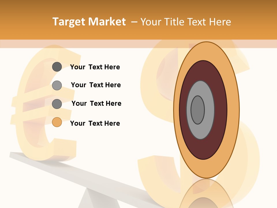 Equilibrium Gold Making PowerPoint Template